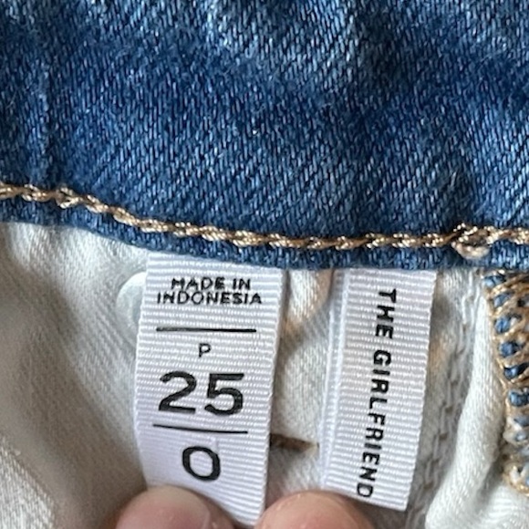 Petite Straight Leg Jeans - Picture 6 of 6